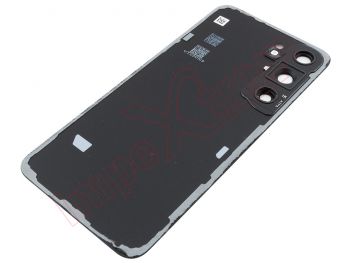 Tapa de batería genérica negra "Phantom black" con lente de cámara para Samsung Galaxy S23, SM-S911